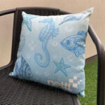 printed cushions