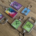 promotional keyring