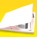 2 part ncr pads colour print