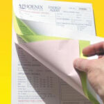 3 part NCR pads printing