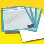 4 part NCR pads