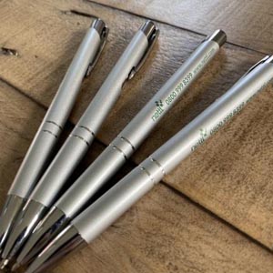 metal printed pen