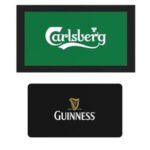 Printed bar mats