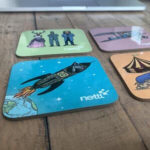 BRANDED & PRINTED COASTERS