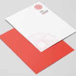 corporate letterhead print 120gsm