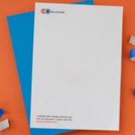 PRINTED LETTERHEADS 100GSM