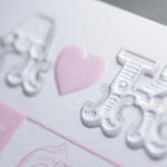 embossed cards