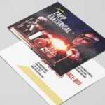 glossy postcard printing 300gsm