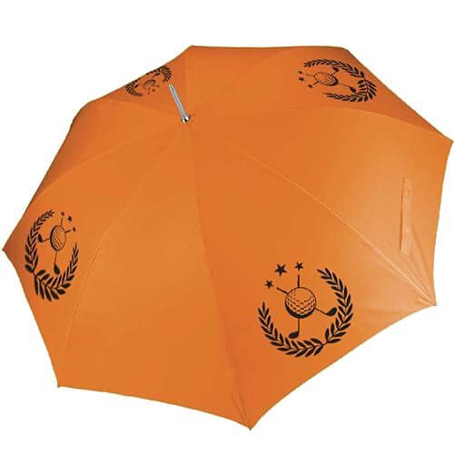 Printed golf umbrella