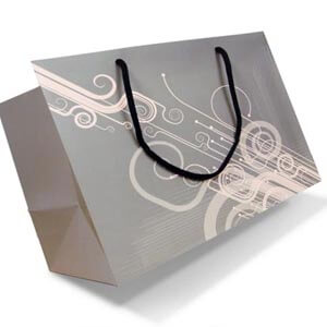 LUXURY PAPER BAG - ROPE HANDLES