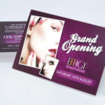 Matt laminated flyer 250gsm