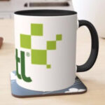 two tone mug