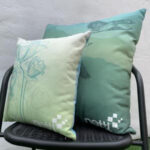 printed personalised cushions