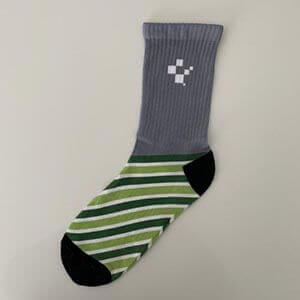 branded socks