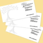 spot colour printed letterhead 100gsm