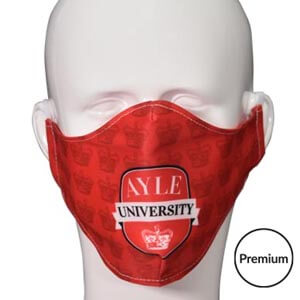 printed face masks