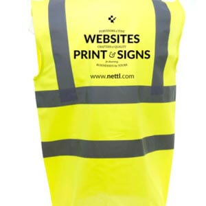 Hi Viz jackets - printed